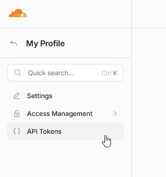 API Tokens