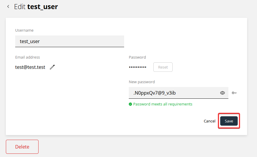 שמירת סיסמה